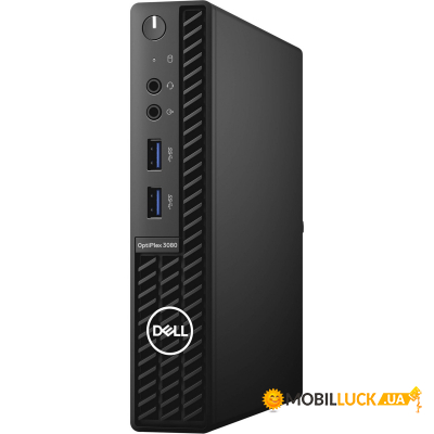  Dell Optiplex 3080 MFF / i5-10500T (N221O3080MFFAC_UBU)