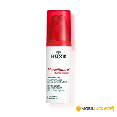      - Nuxe Mervelliance Expert Serum 30 