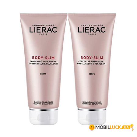   Lierac Body-Slim Duo 2x200