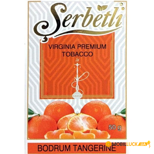  Serbetli Bodrum Mandarine 50gr