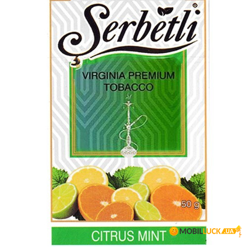  Serbetli Citrus Mint 50gr