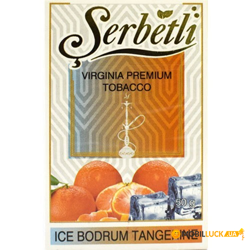  Serbetli Ice Bodrum Tangerine 50gr