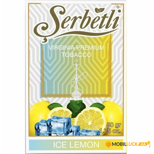  Serbetli Ice Lemon 50gr