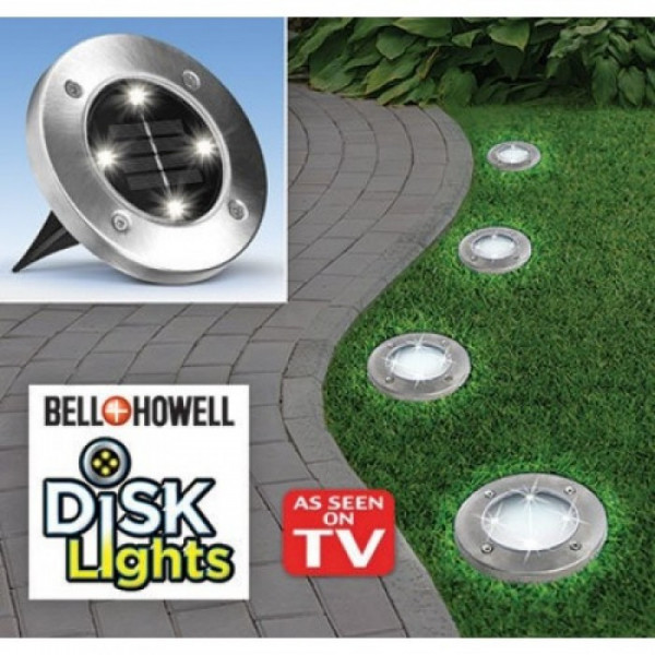    Solar Disk Lights (  4) (55500908)