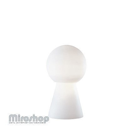   Ideal Lux Birillo Tl1 Medium Bianco (000251)