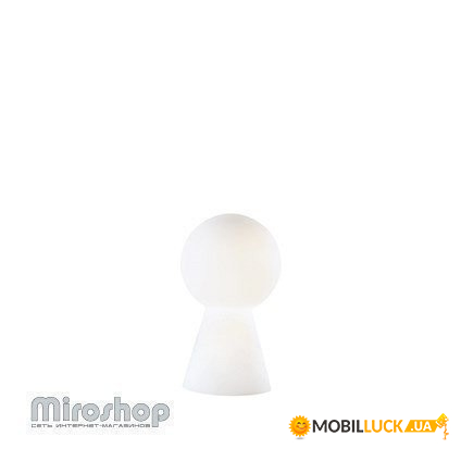   Ideal Lux Birillo Tl1 Small Bianco (000268)