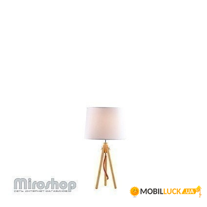   Ideal Lux York Tl1 Small Wood (089782)