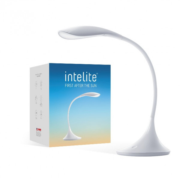   Intelite Desk Lamp 6W White (Dl3-6W-Wt) 