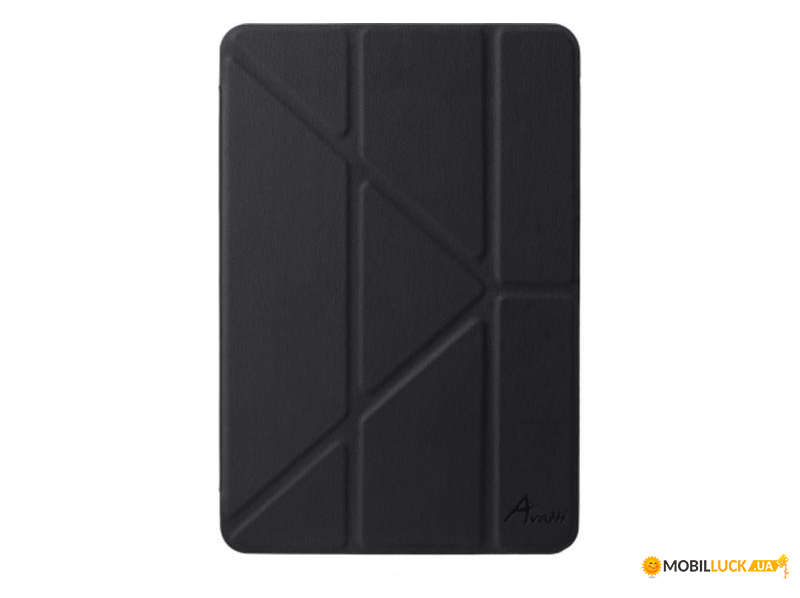   PU 2E Y-case  Apple iPad 9.7 2017 2018 Black (2E-IP-2018-MCYCBT)