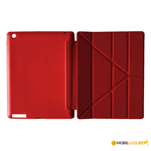  Y-Case iPad 2/3/4 Red