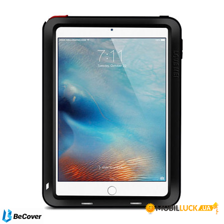  Love Mei Powerful  Apple iPad mini 4 Black (703115)