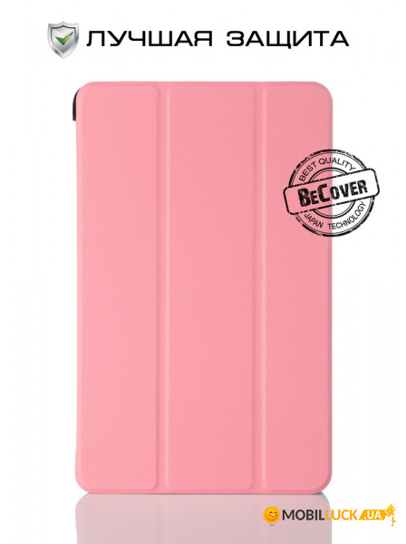 - BeCover Smart Case  Samsung Tab E 9.6 T560/T561 Pink