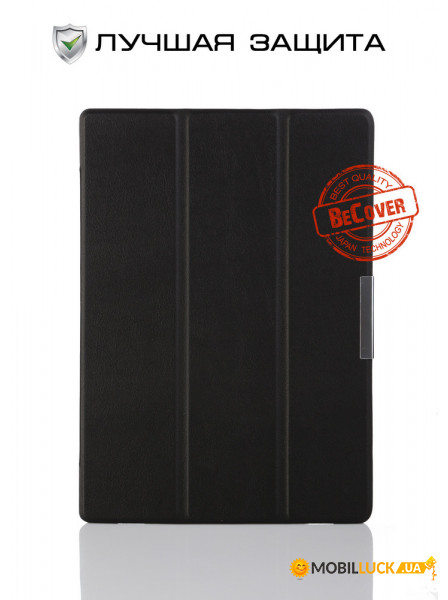 - BeCover Smart Case  Lenovo Tab 3 X70/Tab 3 Plus X70/Tab 10 X103 Black