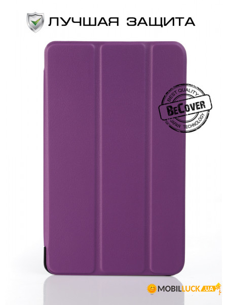 - BeCover Smart Case  Acer W1-810 Purple