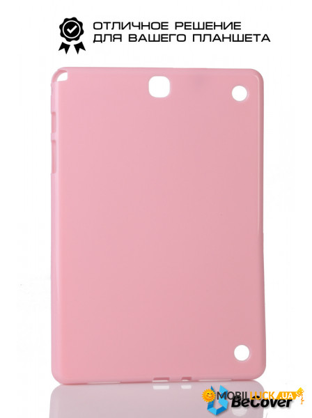   BeCover  Samsung Tab A 9.7 T550/T555 Pink