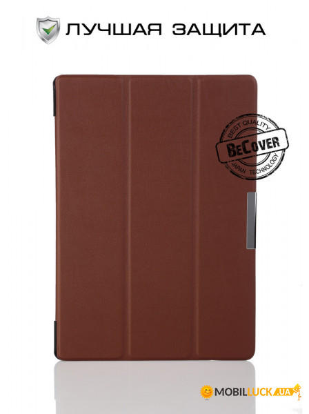 - BeCover Smart Case  Lenovo Tab 10 Business X70 Brown