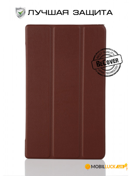 - BeCover Smart Case  Lenovo Tab 4 10 Brown (701482)