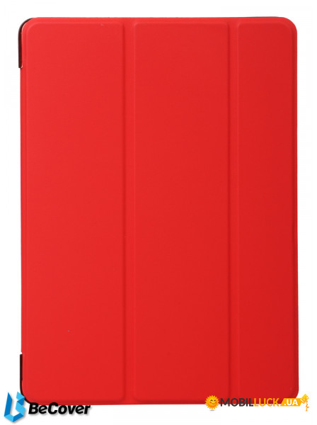 - BeCover Smart Case  Apple iPad 9.7 2017/2018 A1822/A1823/A1893/A1954 Red (701543)