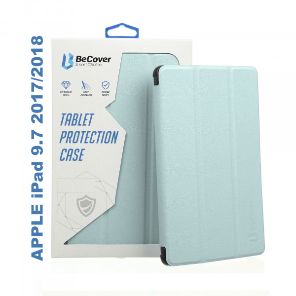  - BeCover  Apple iPad 9.7 2017/2018 A1822/A1823/A1893/A1954 Blue (701557)