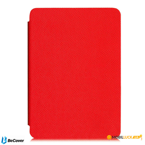  Ultra Slim BeCover  Amazon Kindle Paperwhite 10th Gen Red (702976)