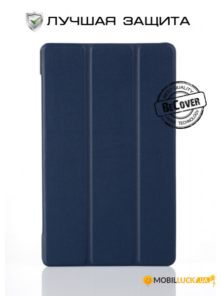 - BeCover Smart Case  Lenovo Tab E8 TB-8304 Deep Blue (703173)