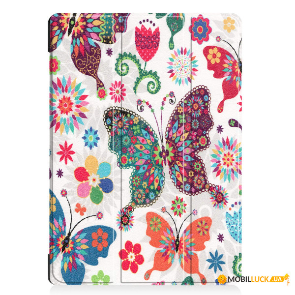 - BeCover Smart Case  Lenovo Tab E10 TB-X104 Butterfly (703467)