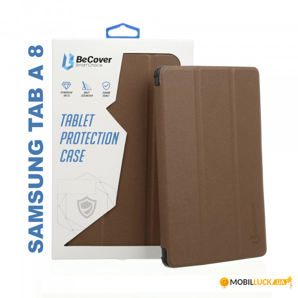 - BeCover Smart Case  Samsung Galaxy Tab A 8.0 (2019) T290/T295/T297 Brown (703930)