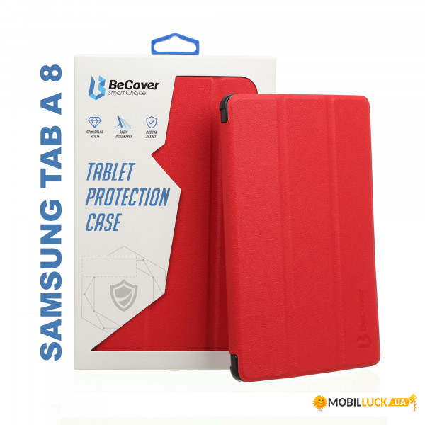 - BeCover Smart Case  Samsung Galaxy Tab A 8.0 (2019) T290/T295/T297 Red (703934)