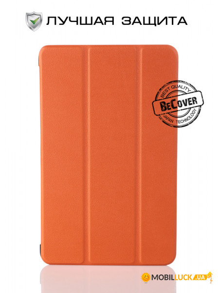  - BeCover  Apple iPad 10.2 2019 Orange (704144)