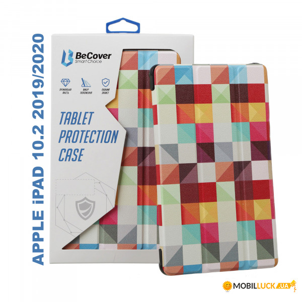 - BeCover Smart Case  Apple iPad 10.2 2019 Square (704313)