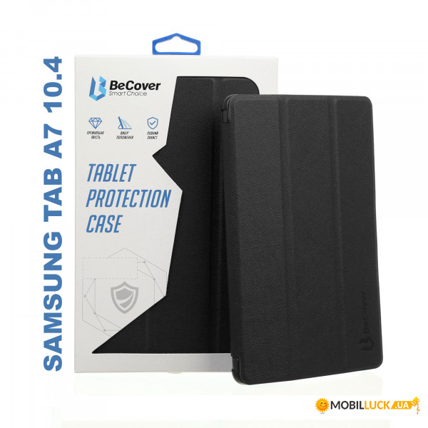 - BeCover Smart Case  Samsung Galaxy Tab A7 10.4 (2020) SM-T500 / SM-T505 / SM-T507 Black (705285)