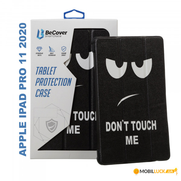 - BeCover Smart Case  Apple iPad Pro 11 2020 Dont Touch (705325)