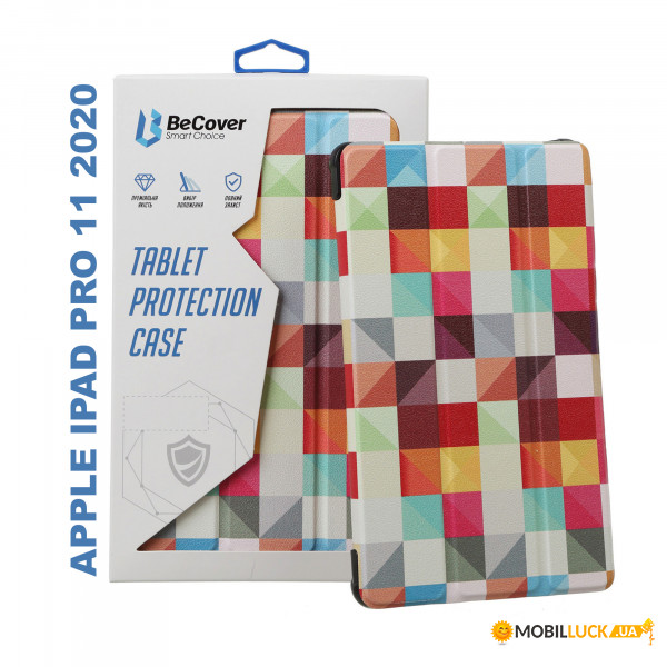 - BeCover Smart Case  Apple iPad Pro 11 2020 Square (705331)