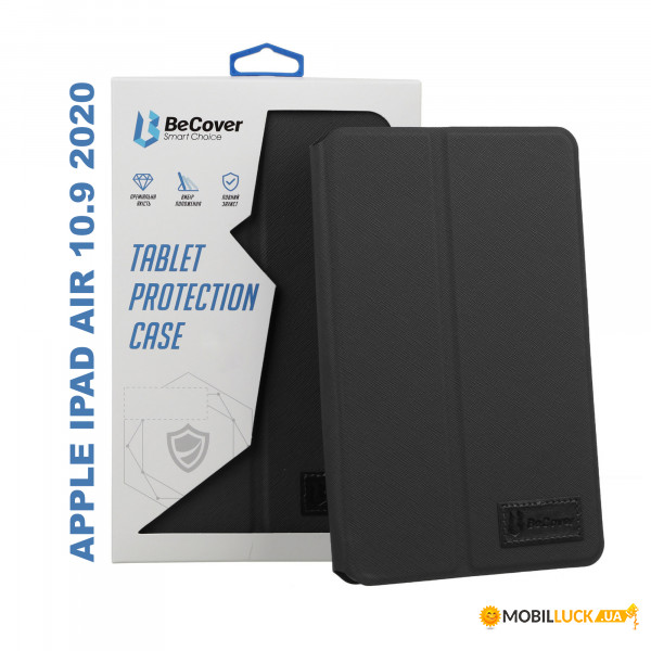  BeCover Premium  Apple iPad Air 10.9 2020 Black (705439)