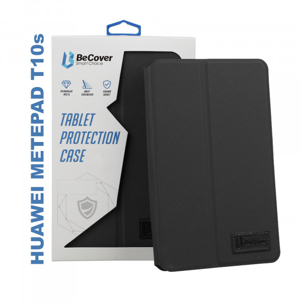  BeCover Premium  Huawei MatePad T10s Black (705445)