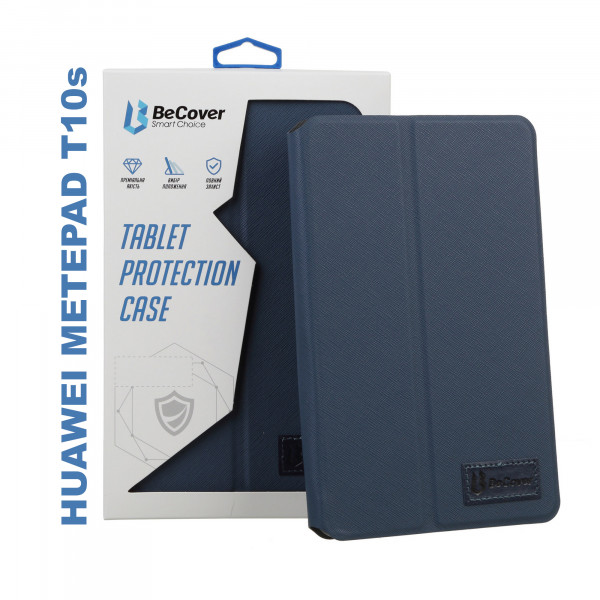  BeCover Premium  Huawei MatePad T10s Deep Blue (705446)