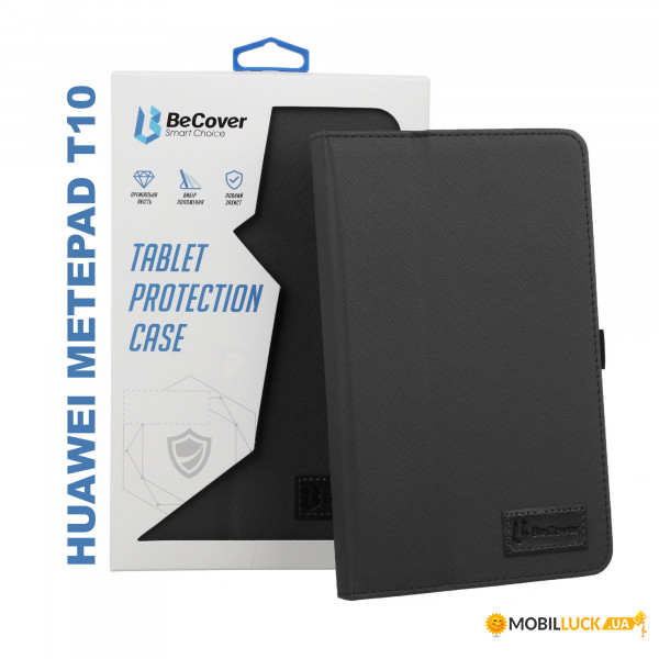  BeCover Slimbook  Huawei MatePad T10 Black (705449)