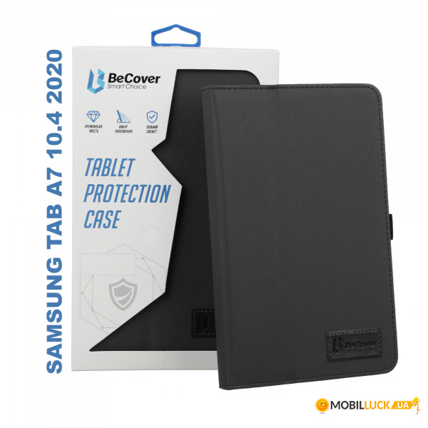  BeCover Slimbook  Samsung Galaxy Tab A7 10.4 (2020) SM-T500 / SM-T505 / SM-T507 Black (705453)