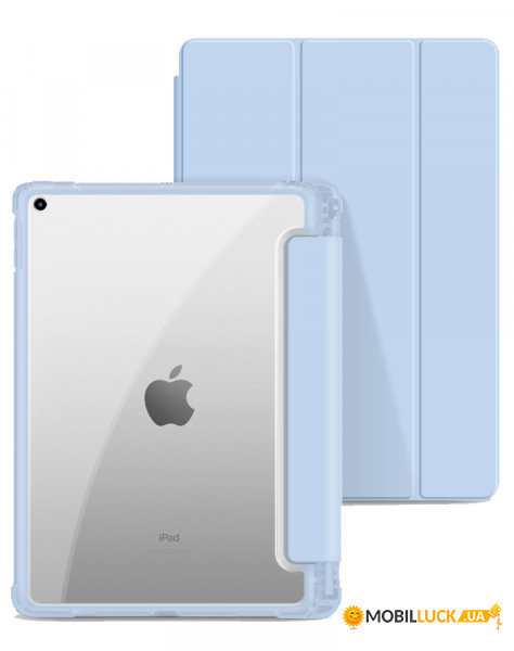 - Soft Edge BeCover  Apple iPad Air 10.9 2020 Light Blue (705537)