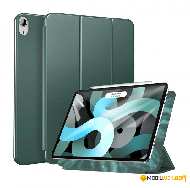 - Magnetic BeCover  Apple iPad Air 10.9 2020 Dark Green (705550)