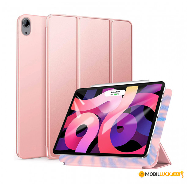 - Magnetic BeCover  Apple iPad Air 10.9 2020 Pink (705551)