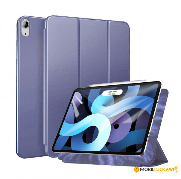 - Magnetic BeCover  Apple iPad Air 10.9 2020 Purple (705552)