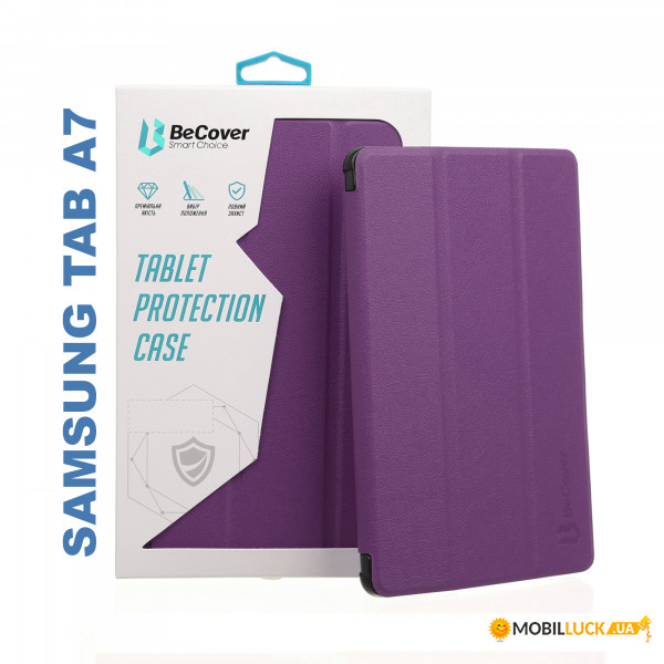 - BeCover Smart Case  Samsung Galaxy Tab A7 10.4 (2020) SM-T500 / SM-T505 / SM-T507 Purple (705612)