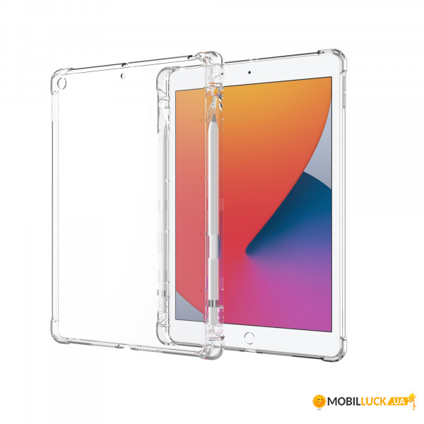  Anti-Shock BeCover      Apple iPad 10.2 2019/2020 Clear (705615)