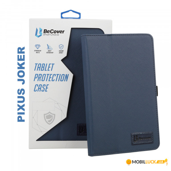  BeCover Slimbook  Pixus Joker Deep Blue (705636)