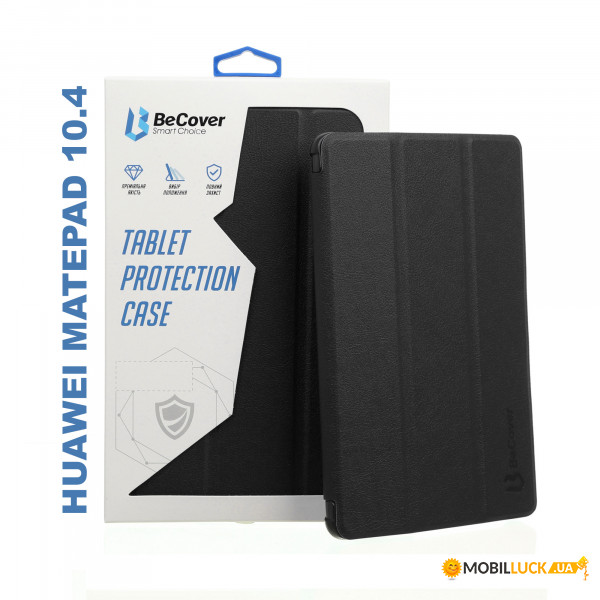 - BeCover Smart Case  Huawei MatePad 10.4 Black (705923)