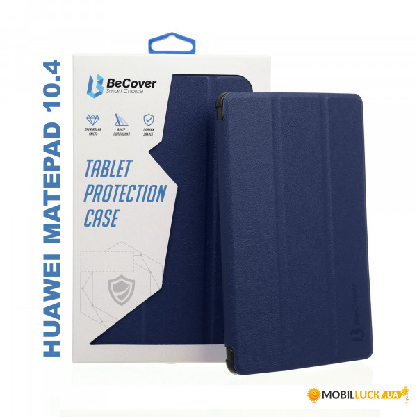 - BeCover Smart Case  Huawei MatePad 10.4 Deep Blue (705924)