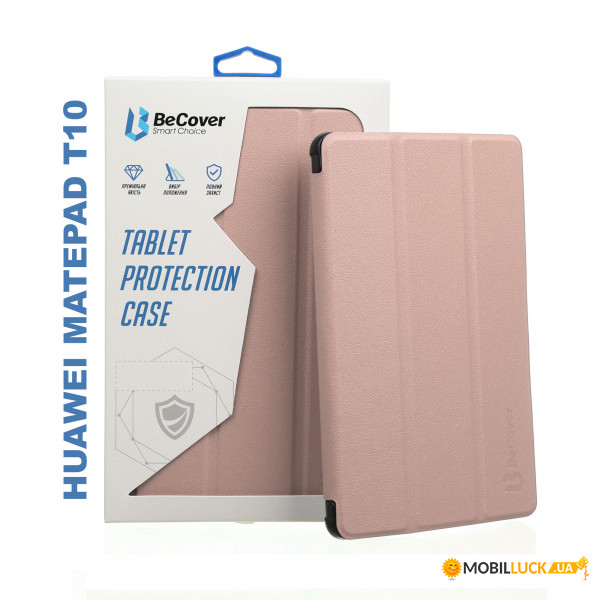 - BeCover Smart Case  Huawei MatePad T10 Rose Gold (705926)