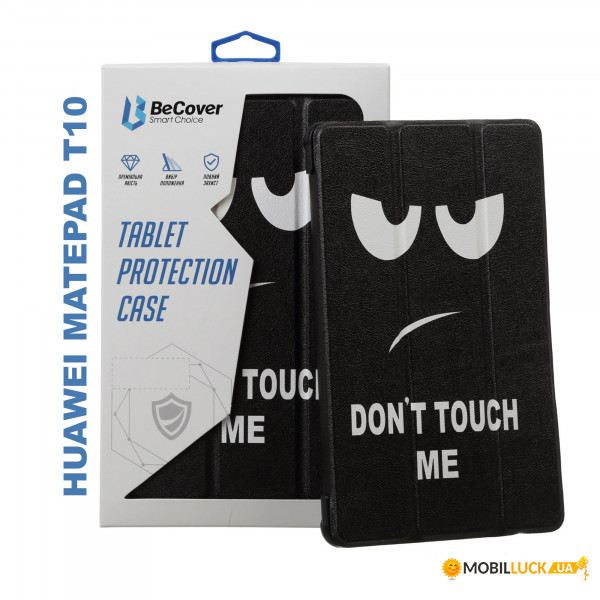 - BeCover Smart Case  Huawei MatePad T10 Dont Touch (705928)