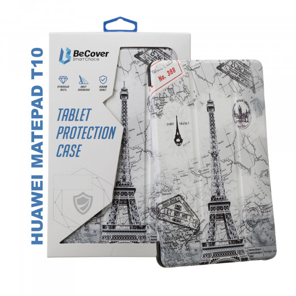 - BeCover Smart Case  Huawei MatePad T10 Paris (705932)